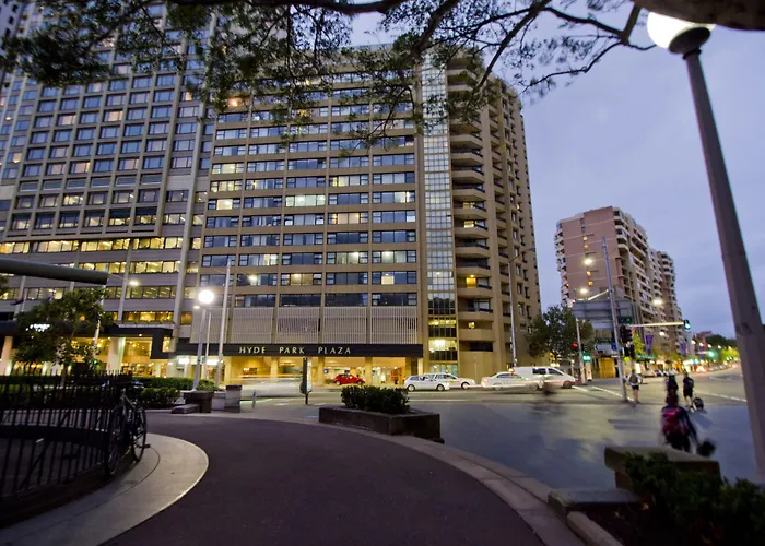 Oaks Sydney Hyde Park SuitesAparthotel